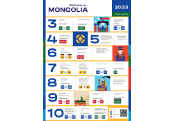 “WELCOME TO MONGOLIA-EVENT 2023” ХУАНЛИ