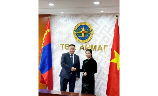 МОНГОЛ, ВЬЕТНАМЫН ОРОН НУТГИЙН ХАМТЫН АЖИЛЛАГАА ӨРГӨЖИЖ БАЙНА