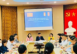 ВХАҮТ-ын дэргэдэх Бизнес эмэгтэйчүүдийн холбоо, Монгол Улсын ЭСЯ хамтран зохион байгуулсан уулзалт